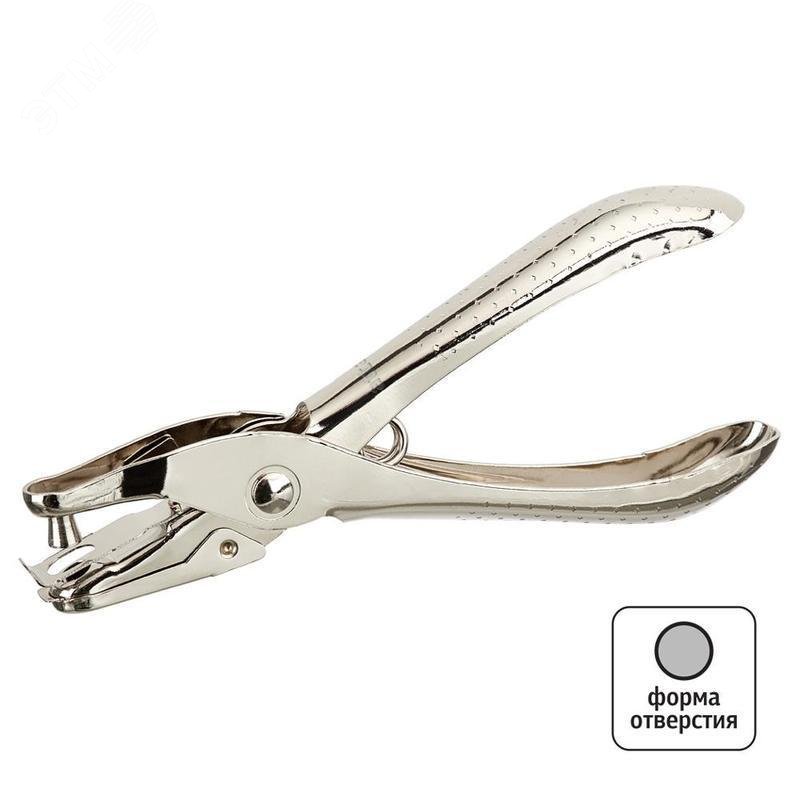 Изображение товара Дырокол Attache серебристый (шт)