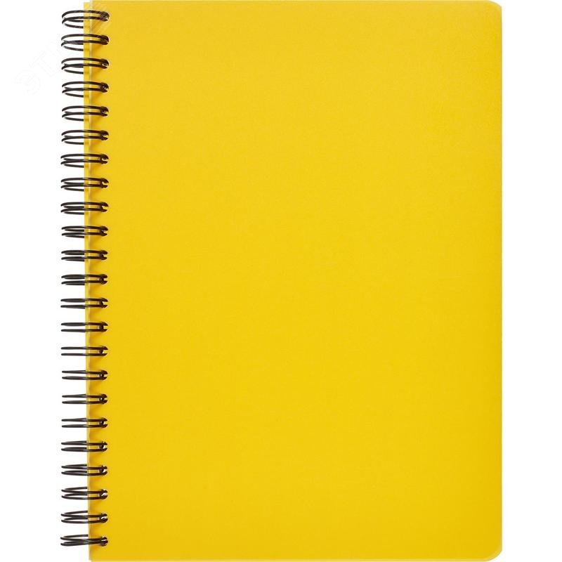 Изображение товара Бизнес-тетрадь Attache Bright colours A5 желтая в клетку