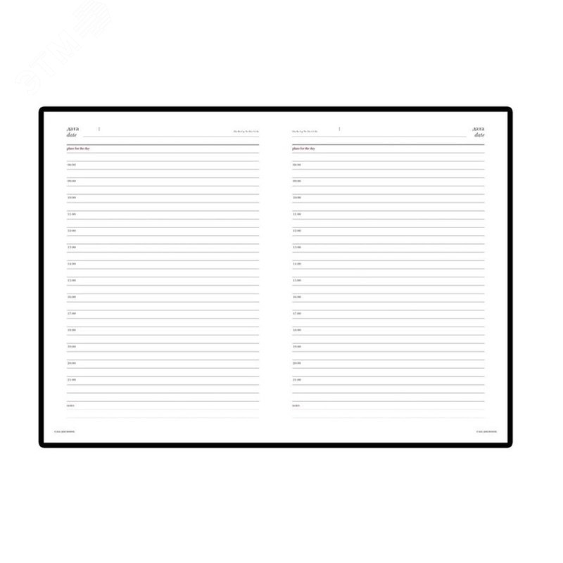 Изображение товара Ежедневник недатированный Attache Velvet искусственная кожаSoft Touch А6+ 136 листов голубой (шт)