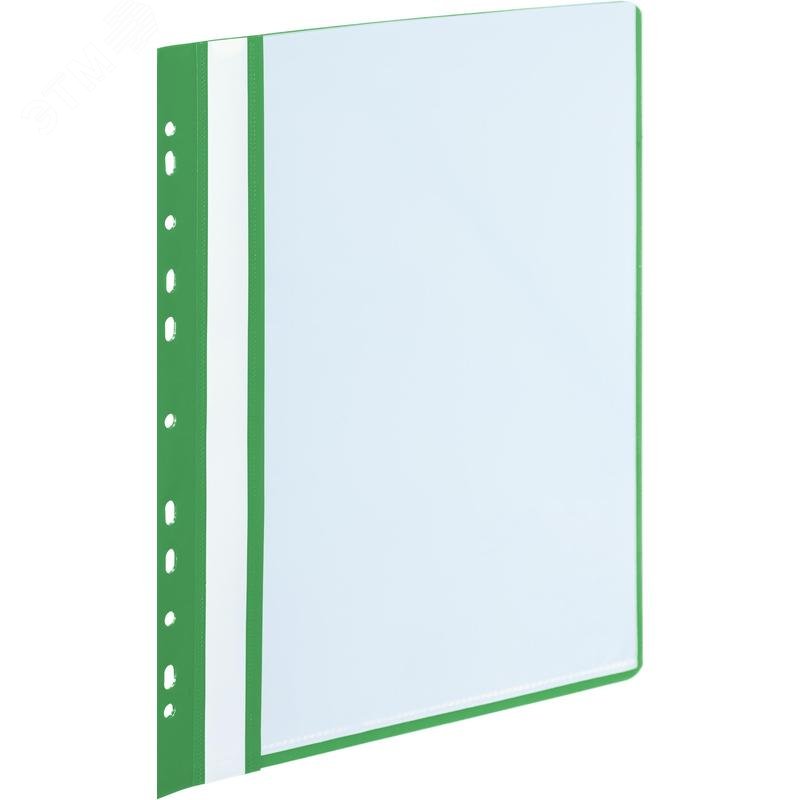 Изображение товара Папка файловая на 20 файлов Attache Economy А4 15 мм зеленая (толщина обложки 0.16 мм) (шт)