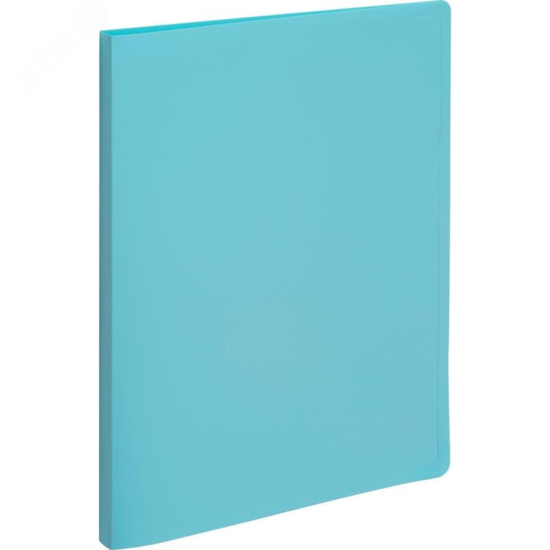 Изображение товара Папка с зажимом Attache Акварель А4 0.35 мм голубая