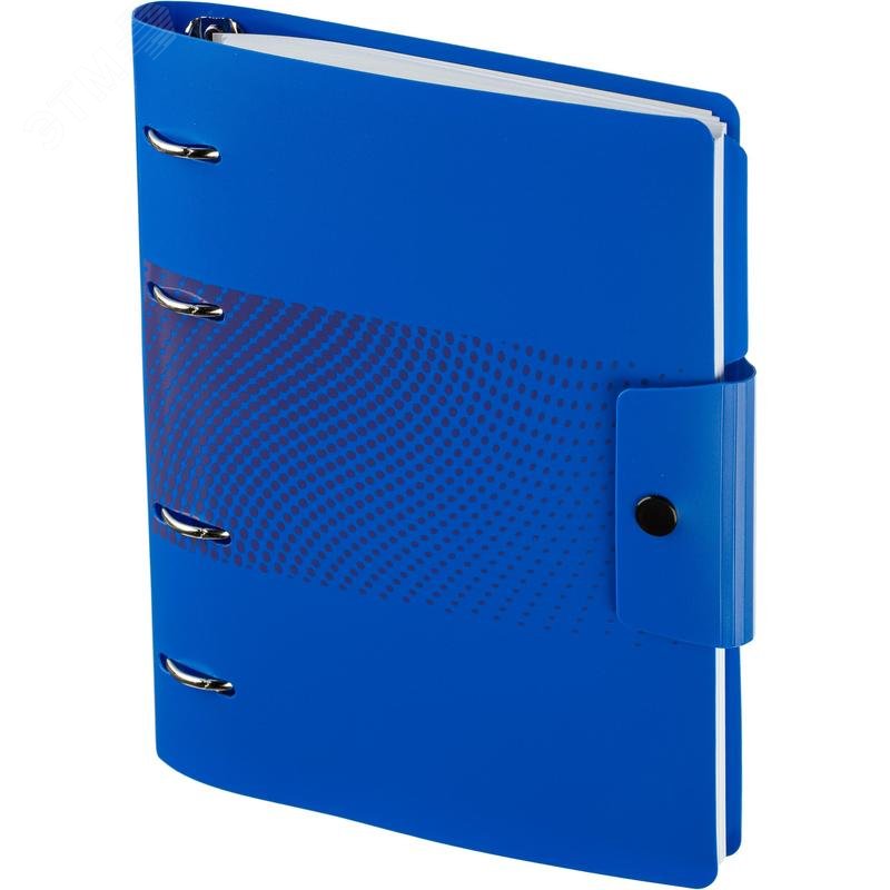 Изображение товара Ежедневник недатированный Attache Digital пластик A5 136 листов синий (шт)