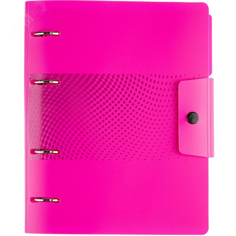 Изображение товара Ежедневник недатированный Attache Digital пластик A5 136 листов розовый (шт)