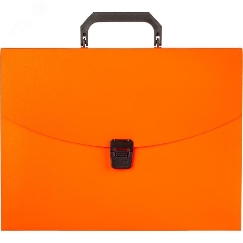 Изображение товара Папка-портфель пластиковая Attache Neon А4 оранжевая (33.5x23 см, 1 отделение) (шт) Изображение товара Папка-портфель пластиковая Attache Neon А4 оранжевая (33.5x23 см, 1 отделение) (шт)