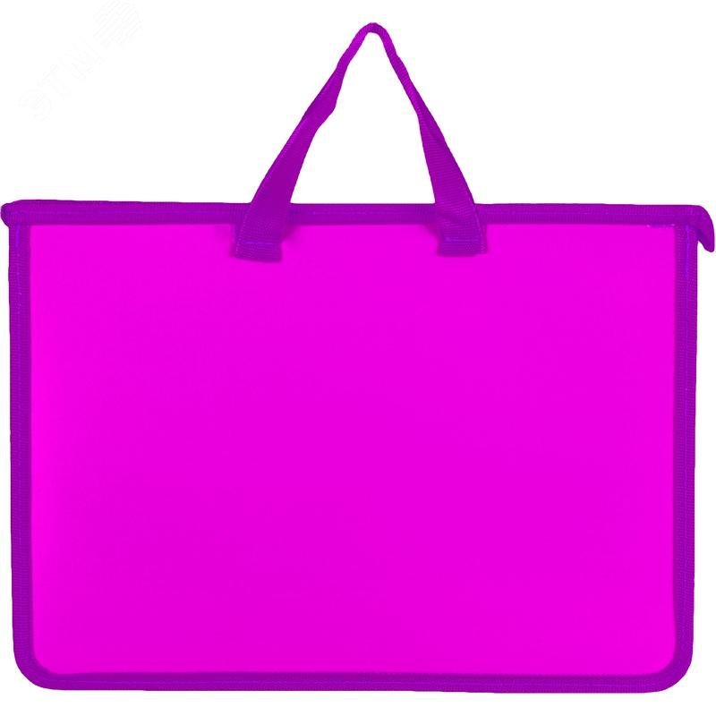 Изображение товара Папка-портфель пластиковая Attache Neon А4+ розовая (34x4х24.5 см, 1 отделение) (шт) Изображение товара Папка-портфель пластиковая Attache Neon А4+ розовая (34x4х24.5 см, 1 отделение) (шт)