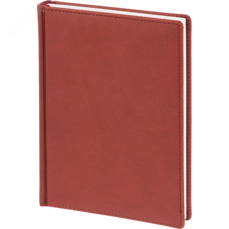 Изображение товара Ежедневник недатированный Attache Leader A5 бордовый 136 листов