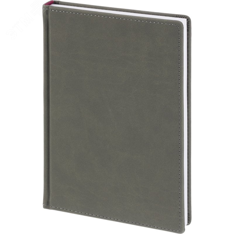 Изображение товара Ежедневник недатированный Attache искусственная кожа Soft Touch A5 136 листов серый