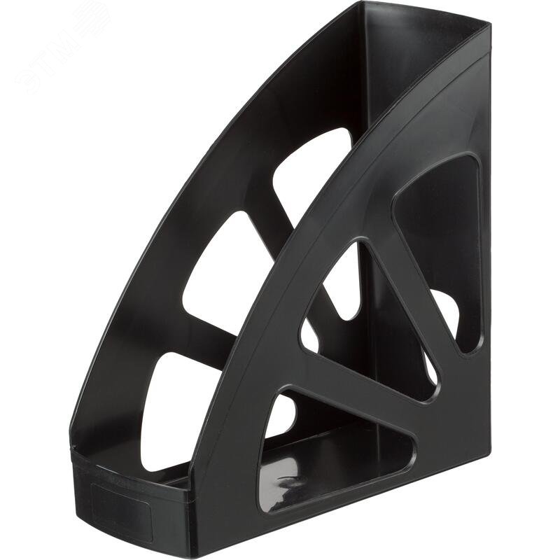 Изображение товара Лоток вертикальный для бумаг 100 мм Attache Economy Office пластиковый черный (шт)