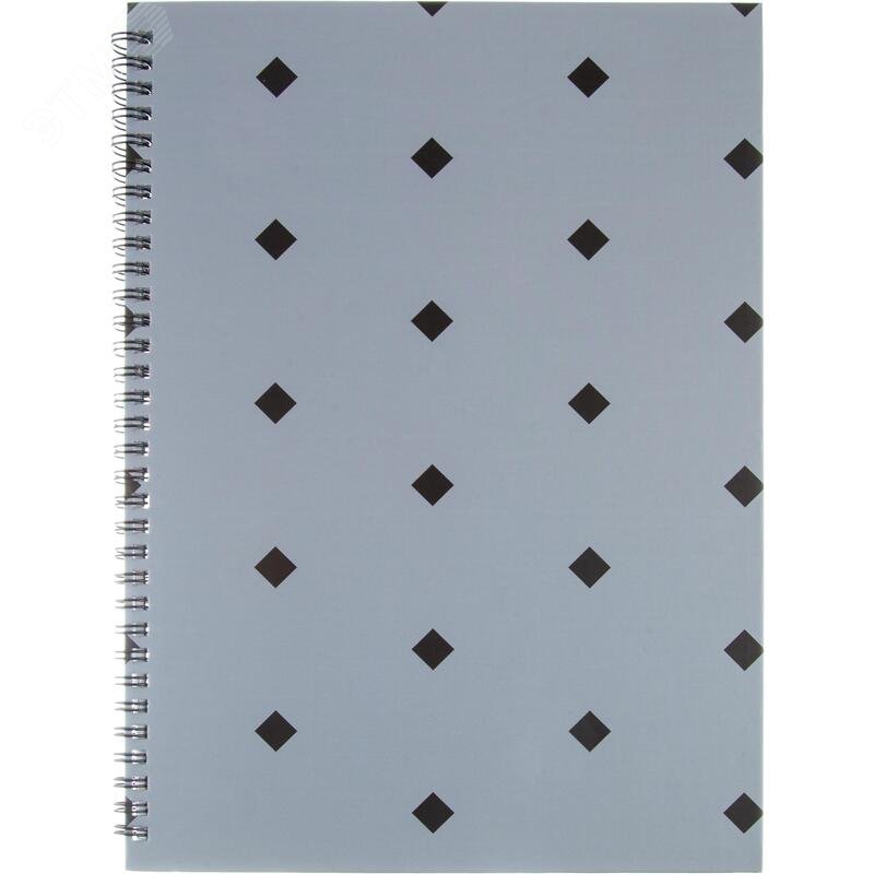 Изображение товара Бизнес-тетрадь Attache Японский Сад Ромб 205x285 мм 96 листов