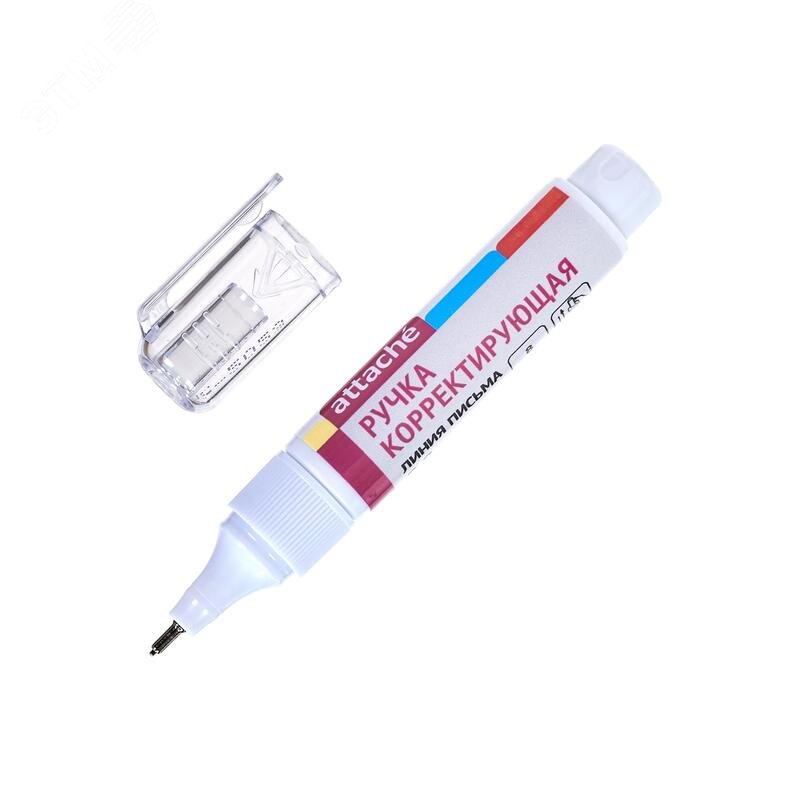Изображение товара Корректирующая ручка Attache 8 мл морозостойкая быстровысыхающая