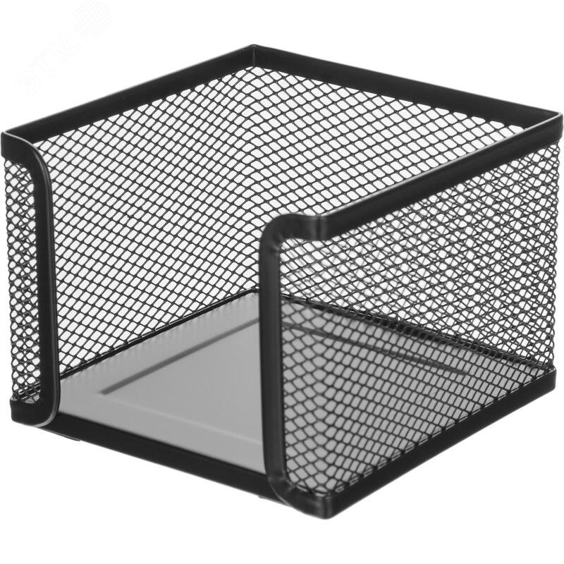 Изображение товара Подставка для блок-кубиков Attache черная 10.5x10.5x7.8 см (шт)