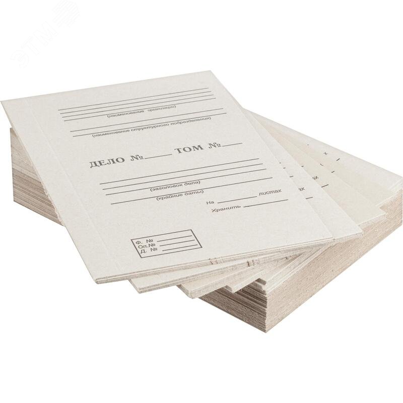 Изображение товара Крышки переплетные Attache картонные 305x220 мм, 60 штук в упаковке