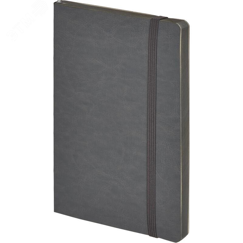 Изображение товара Ежедневник недатированный Attache Flex из искусственной кожи А5 272 листа серый