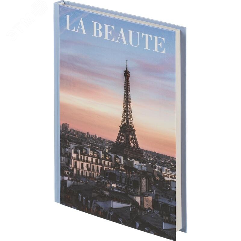 Изображение товара Ежедневник недатированный Attache Economy Европейский город 7БЦ A5 128 листов с рисунком (шт)