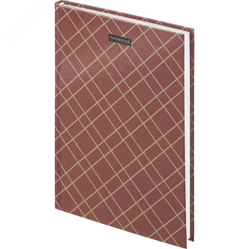 Изображение товара Ежедневник недатированный Attache 7БЦ A5 128 листов бордовый (шт)