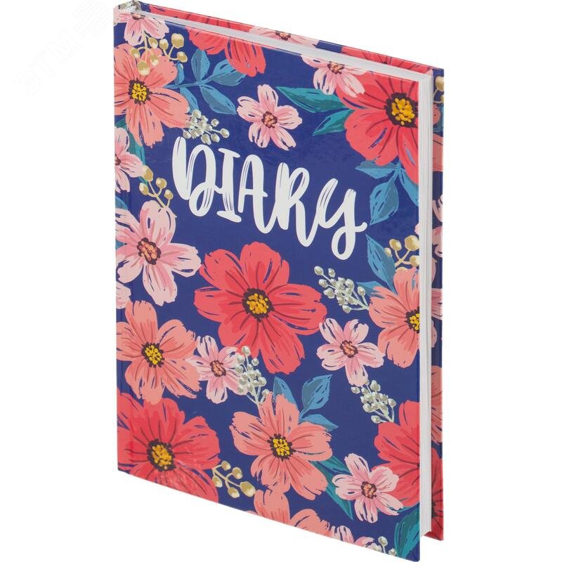 Изображение товара Ежедневник недатированный Attache 7БЦ A5 128 листов комбинированный (шт)