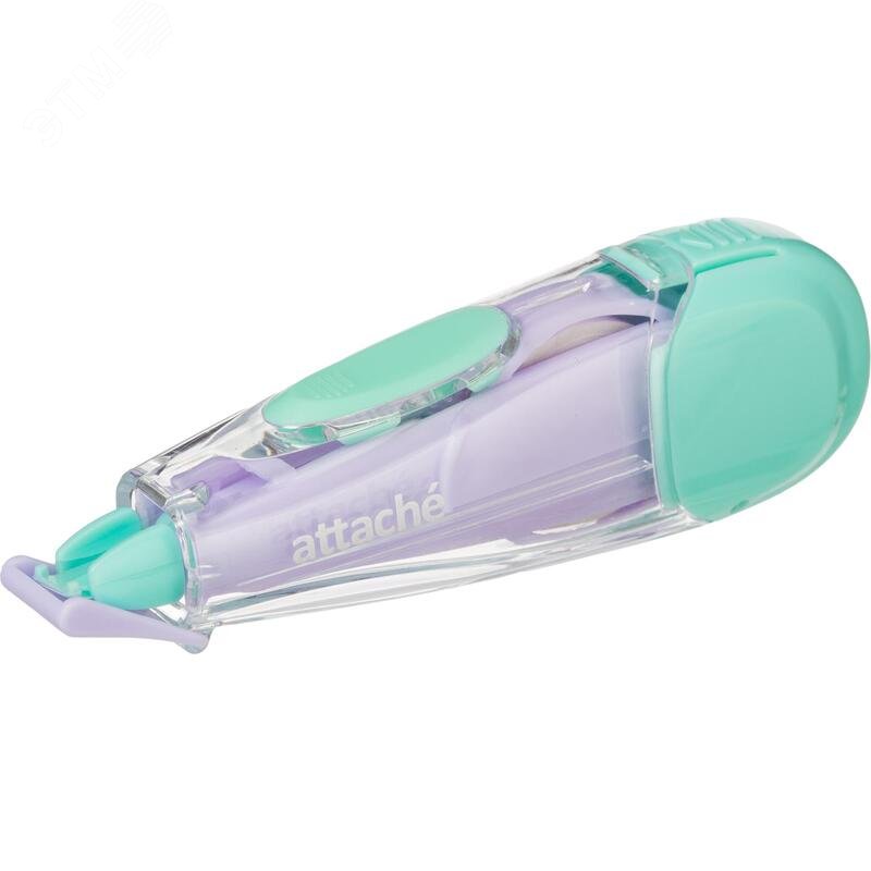 Изображение товара Корректирующая лента Attache Акварель 5 мм x 6 м экстрабелая (шт)