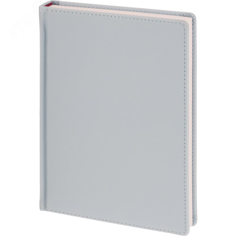 Изображение товара Ежедневник недатированный Attache Velvet искусственная кожа Soft Touch А5+ 136 листов голубой (шт)