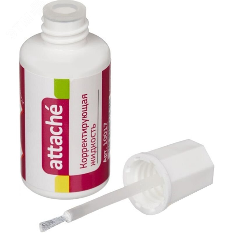 Изображение товара Корректирующая жидкость Attache быстросохнущая 20 мл для документов