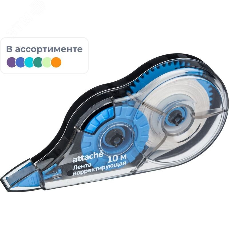 Изображение товара Корректирующая лента Attache Economy 5 мм x 10 м (шт)