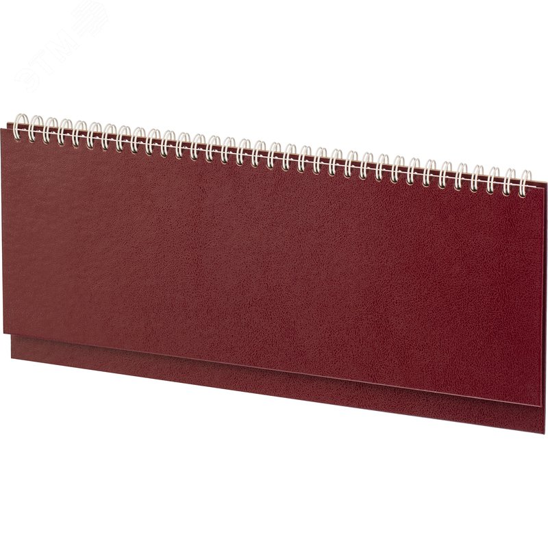 Изображение товара Планинг недатированный Attache Economy 300x135 мм 56 листов бордовый