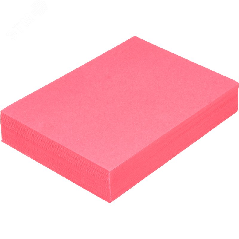 Изображение товара Цветная бумага Attache К3 Гознак розовый интенсив 500 листов А4 80 г/кв.м