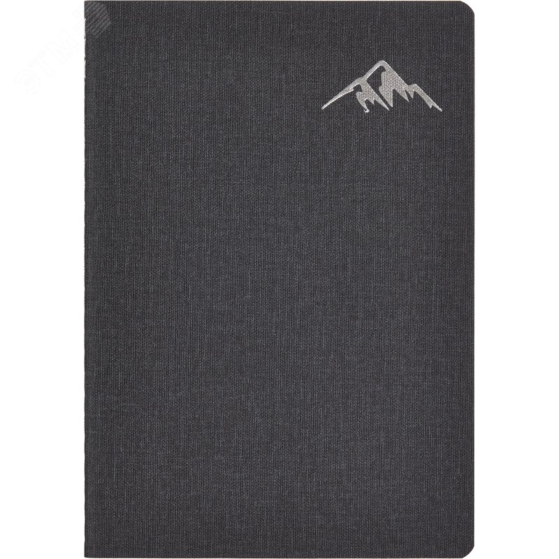 Изображение товара Бизнес-тетрадь Attache Эверест А5 48 листов черная в клетку на сшивке (148x210 мм) (шт)