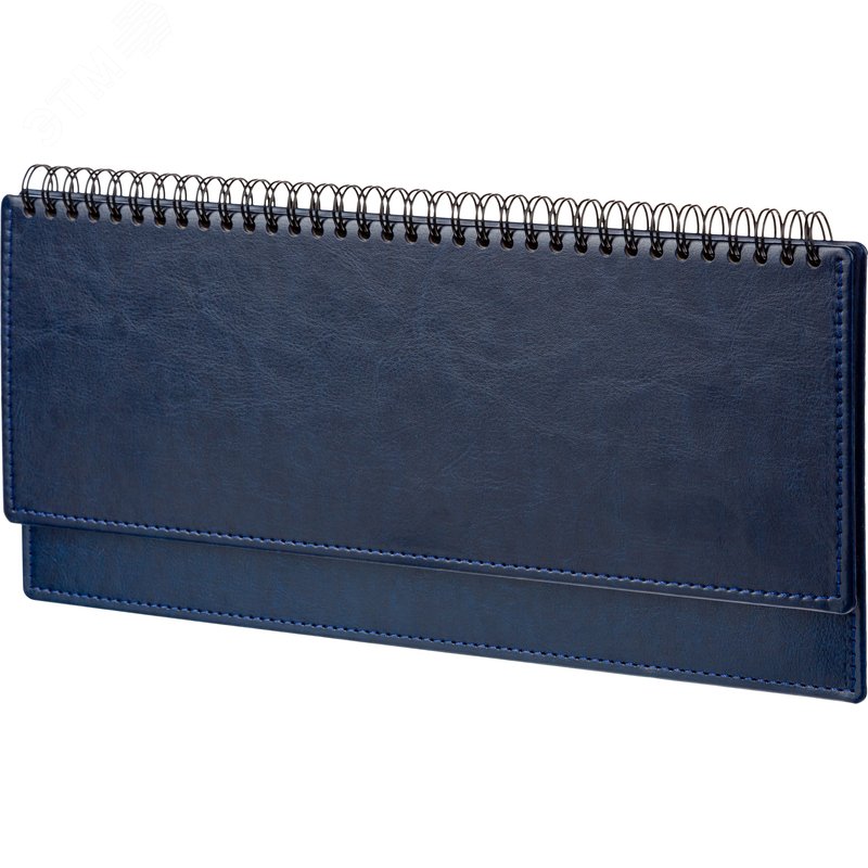 Изображение товара Планинг недатированный Attache Agenda из искусственной кожи 303х150 мм 60 листов синий