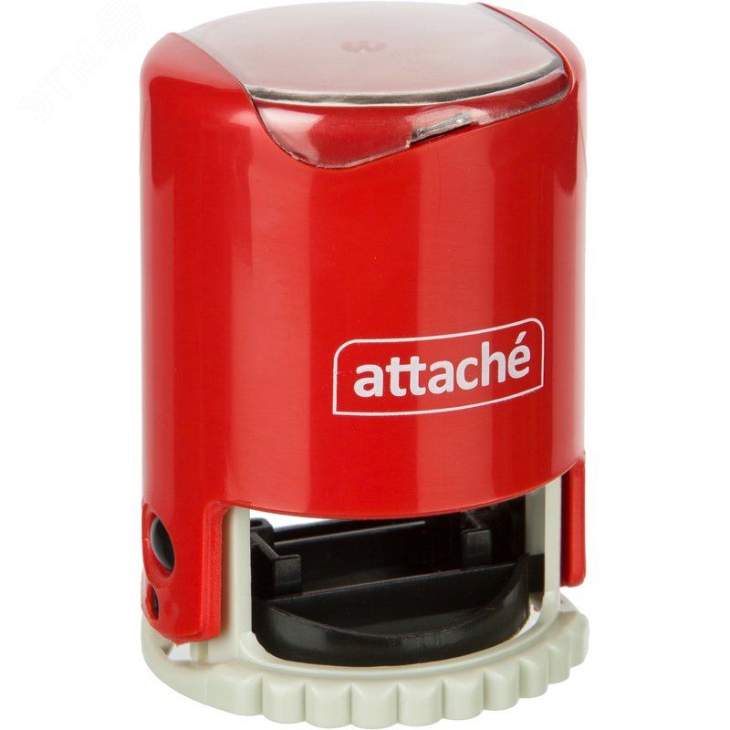 Изображение товара Оснастка для печати круглая Attache 9140 R40 40 мм красная
