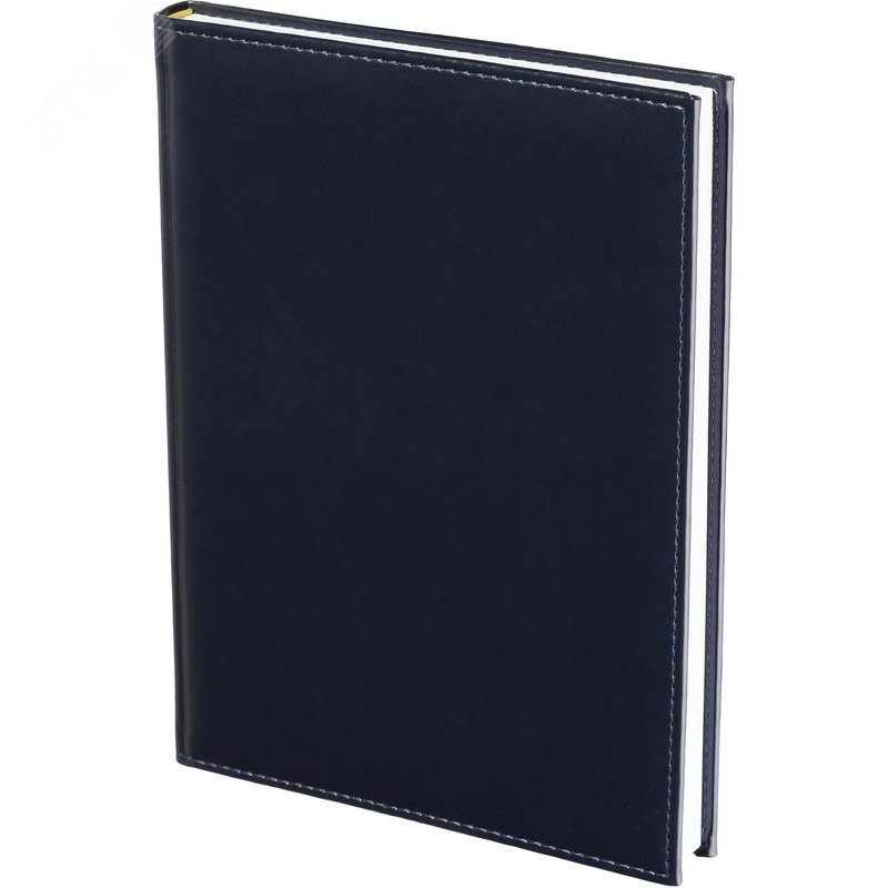 Изображение товара Ежедневник недатированный Attache Каньон искусственная кожа А4 176 листов синий (шт)