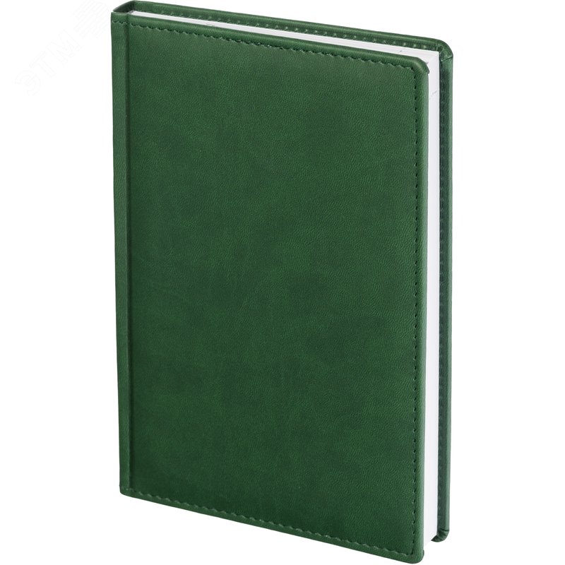 Изображение товара Ежедневник недатированный Attache Вива искусственная кожа А5 176 листов зеленый (шт)