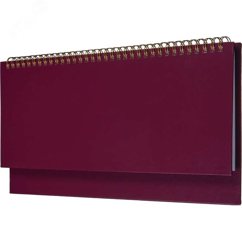 Изображение товара Планинг недатированный Attache Ideal бордовый 305х130 мм 64 листа