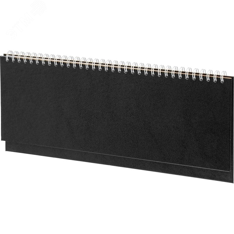 Изображение товара Планинг недатированный Attache Economy бумвинил 300x135 мм 56 листов черный