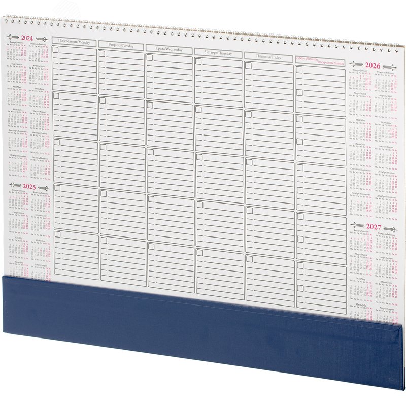 Изображение товара Планинг недатированный Attache 490х350 мм 12 листов для планирования