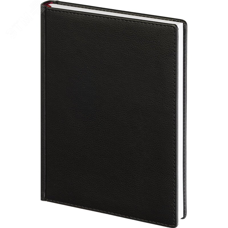 Изображение товара Ежедневник недатированный Attache Leader искусственная кожа А5 136 листов черный (шт)