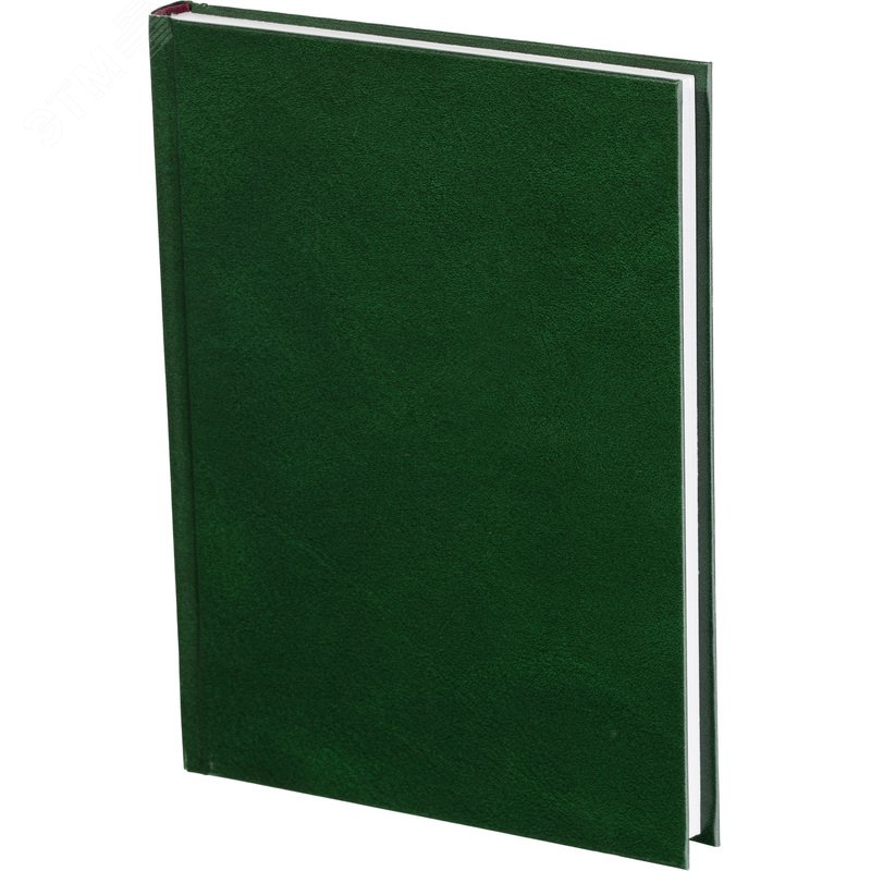 Изображение товара Ежедневник недатированный Attache Ideal балакрон А5 136 листов зеленый (шт)