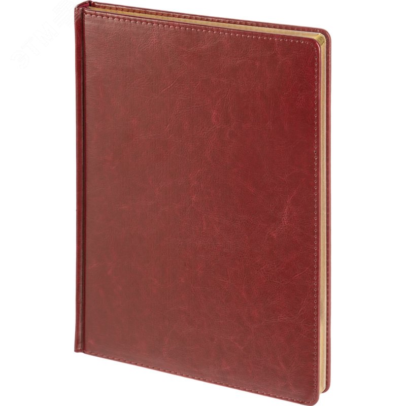 Изображение товара Ежедневник недатированный Attache Sidney Nebraska искусственная кожа А4 136 листов бордовый (шт)