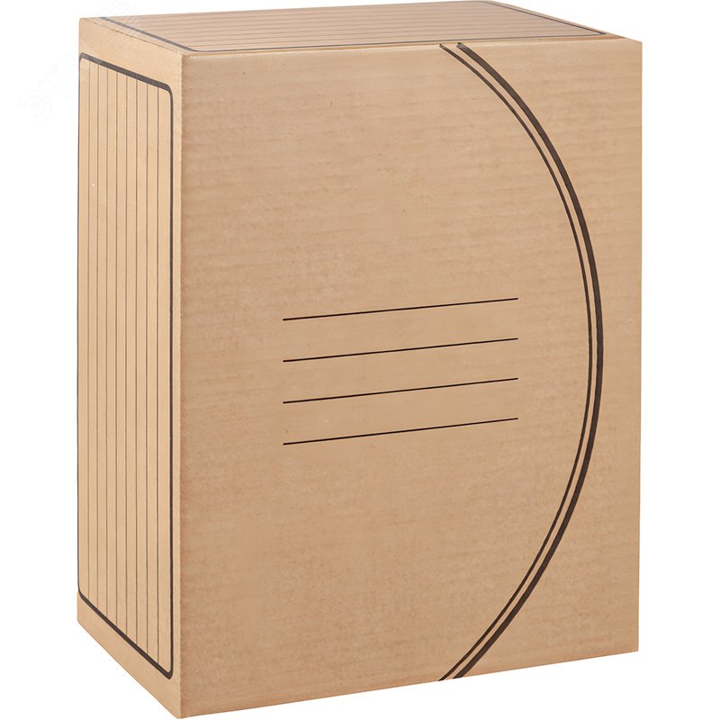 Изображение товара Короб архивный из гофрокартона Attache Economy 320x150x240 мм бурый для документов