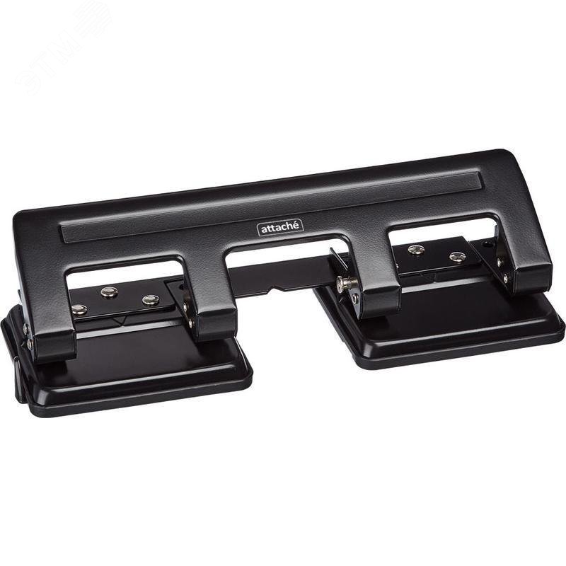 Изображение товара Дырокол Attache до 15 листов черный (шт)