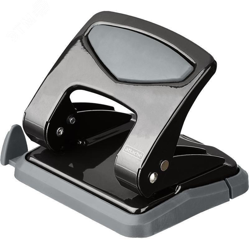 Изображение товара Дырокол Attache до 35 листов черный (шт)