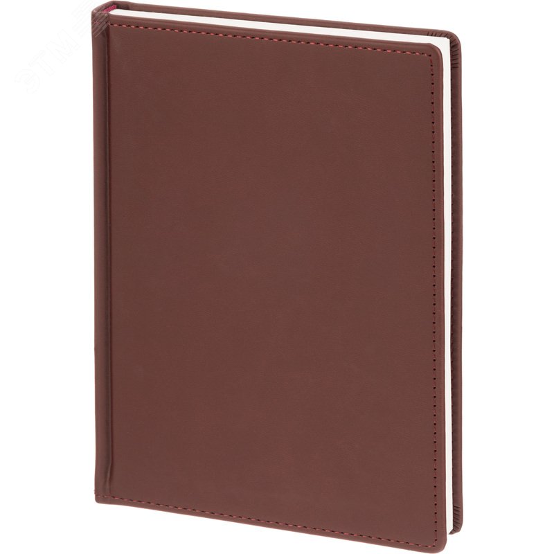 Изображение товара Ежедневник недатированный Attache Velvet бордовый 145x205 мм 272 страницы