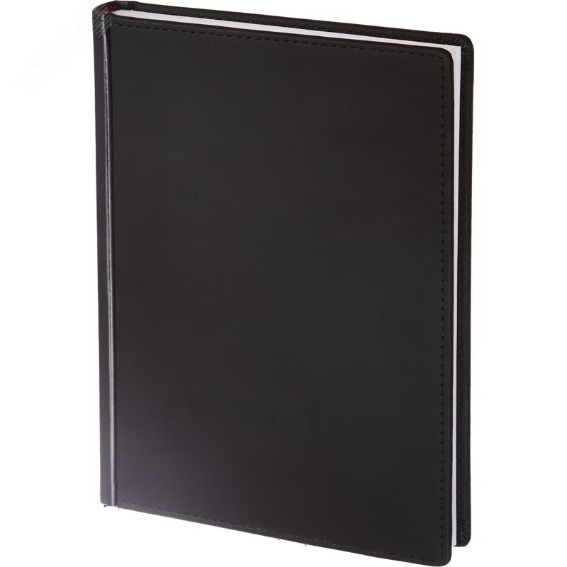 Изображение товара Ежедневник недатированный Attache Velvet искусственная кожа Soft Touch A5 136 листов черный (шт)