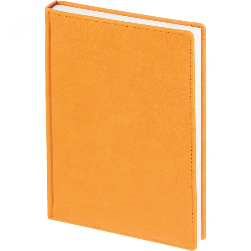 Изображение товара Ежедневник недатированный Attache Velvet искусственная кожа A5+ 136 листов оранжевый (шт)