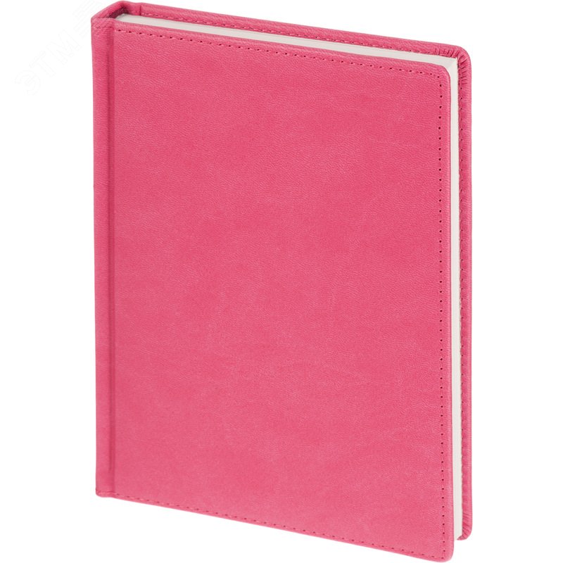 Изображение товара Ежедневник недатированный Attache Velvet из искусственной кожи 145x205 мм розовый