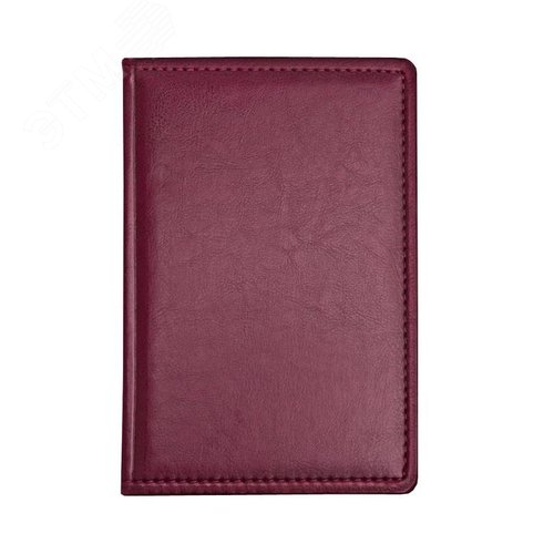 Изображение товара Ежедневник недатированный Attache Agenda искусственная кожа А6 160 листов бордовый (шт)