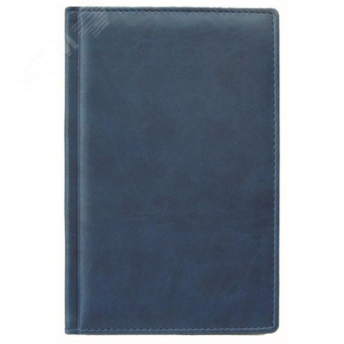 Изображение товара Телефонная книга Attache Вива искусственная кожа А5 96 листов синяя (133х202 мм) (шт)