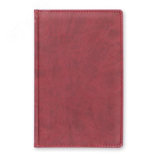 Изображение товара Телефонная книга Attache Вива искусственная кожа А5 96 листов бордовая (133х202 мм) (шт)