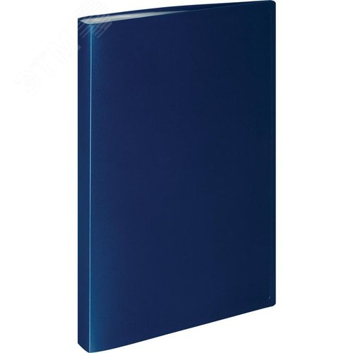Изображение товара Папка файловая на 20 файлов Attache A4 16 мм синяя (толщина обложки 0.4 мм) (шт)