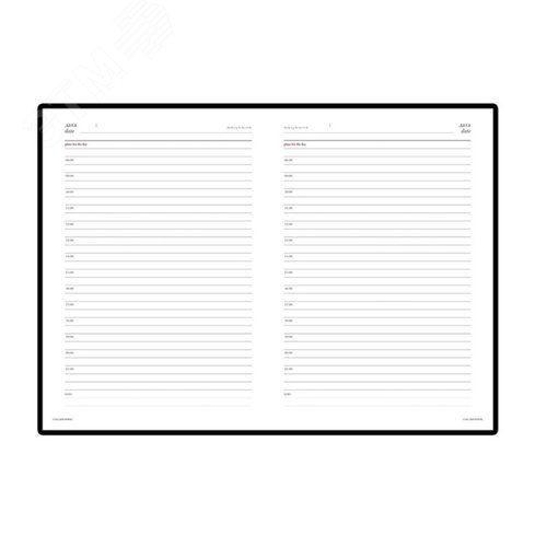 Изображение товара Ежедневник недатированный Attache Velvet искусственная кожаSoft Touch А6+ 136 листов голубой (шт)