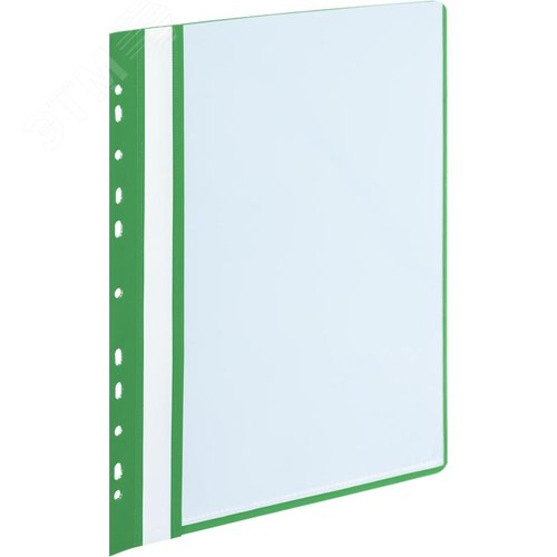 Изображение товара Папка файловая на 20 файлов Attache Economy А4 15 мм зеленая (толщина обложки 0.16 мм) (шт)